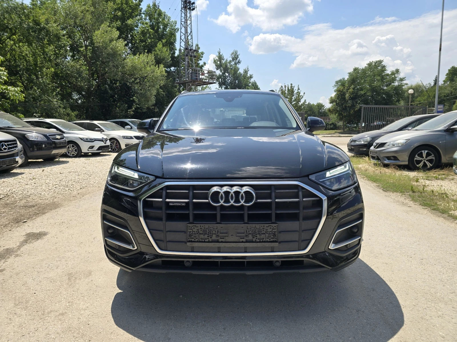 Audi Q5 40TDI 204к.с Quattro , снимка 5 - Автомобили и джипове - 55145353