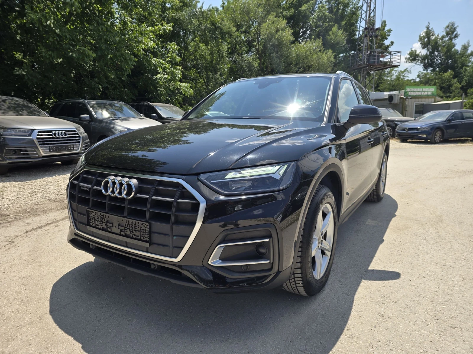 Audi Q5 40TDI 204к.с Quattro 