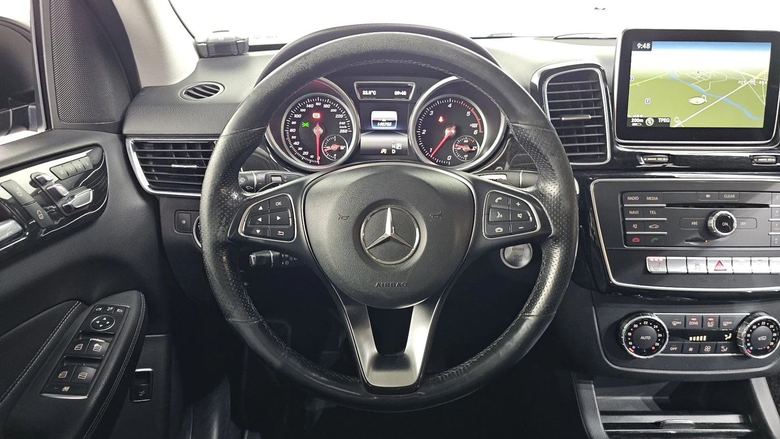 Mercedes-Benz GLE 250 ���* ��. ��������* BLIND SPOT* ������ ���� | Mobile.bg � ����������� 12