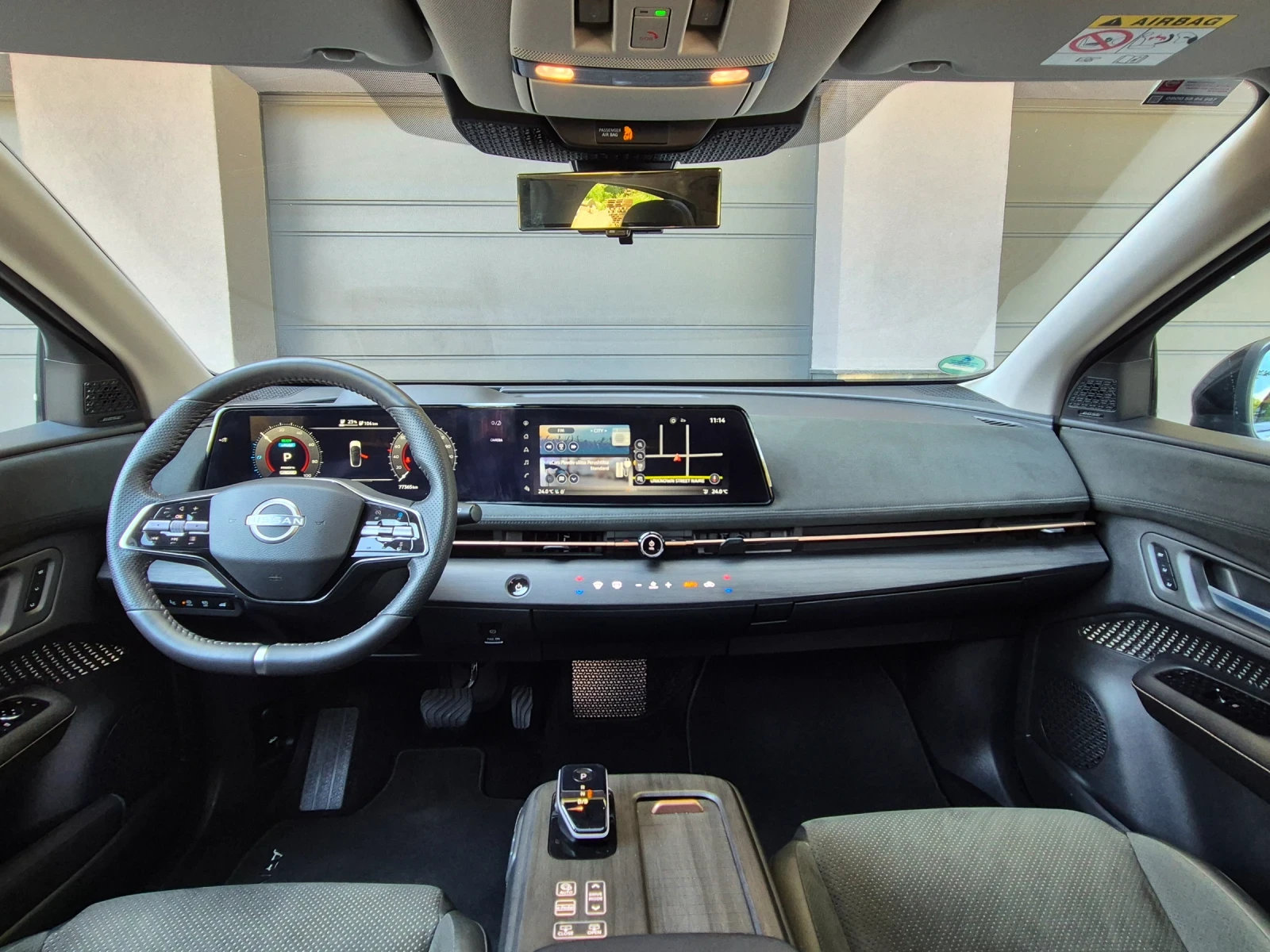 Nissan Ariya 87kwh#FUUL#, снимка 7 - Автомобили и джипове - 55475238