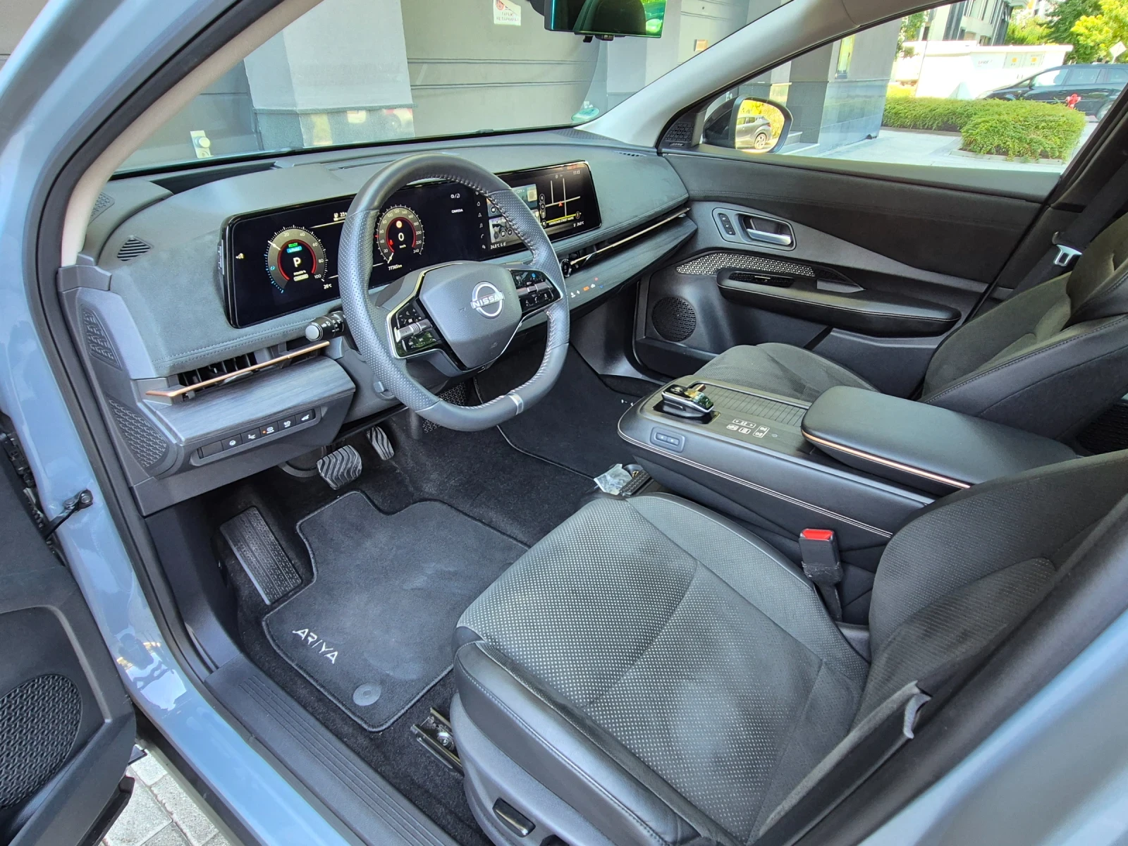 Nissan Ariya 87kwh#FUUL#, снимка 8 - Автомобили и джипове - 55475238
