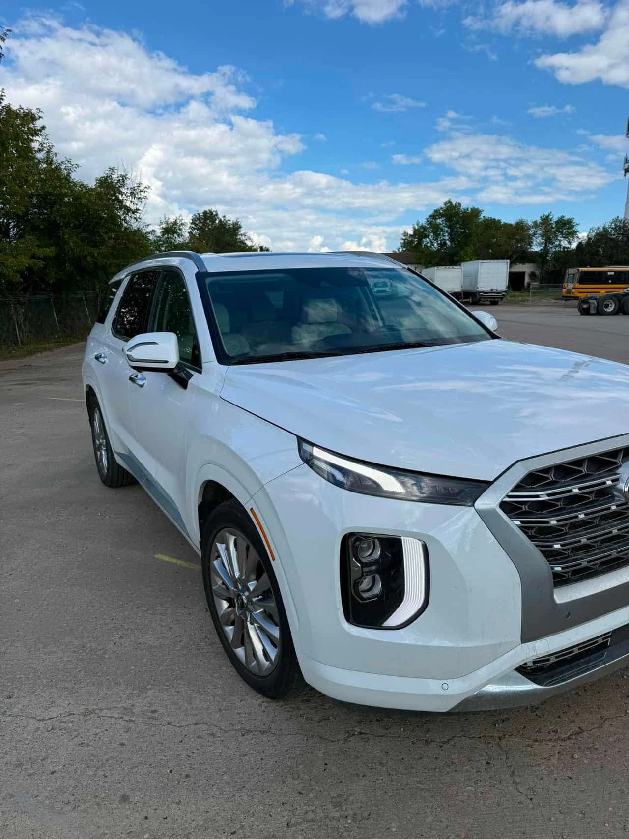 Hyundai Palisade  Ultimate / 360 / DIS / HUD /Harman Kardon /CARFAX, снимка 3 - Автомобили и джипове - 55677673