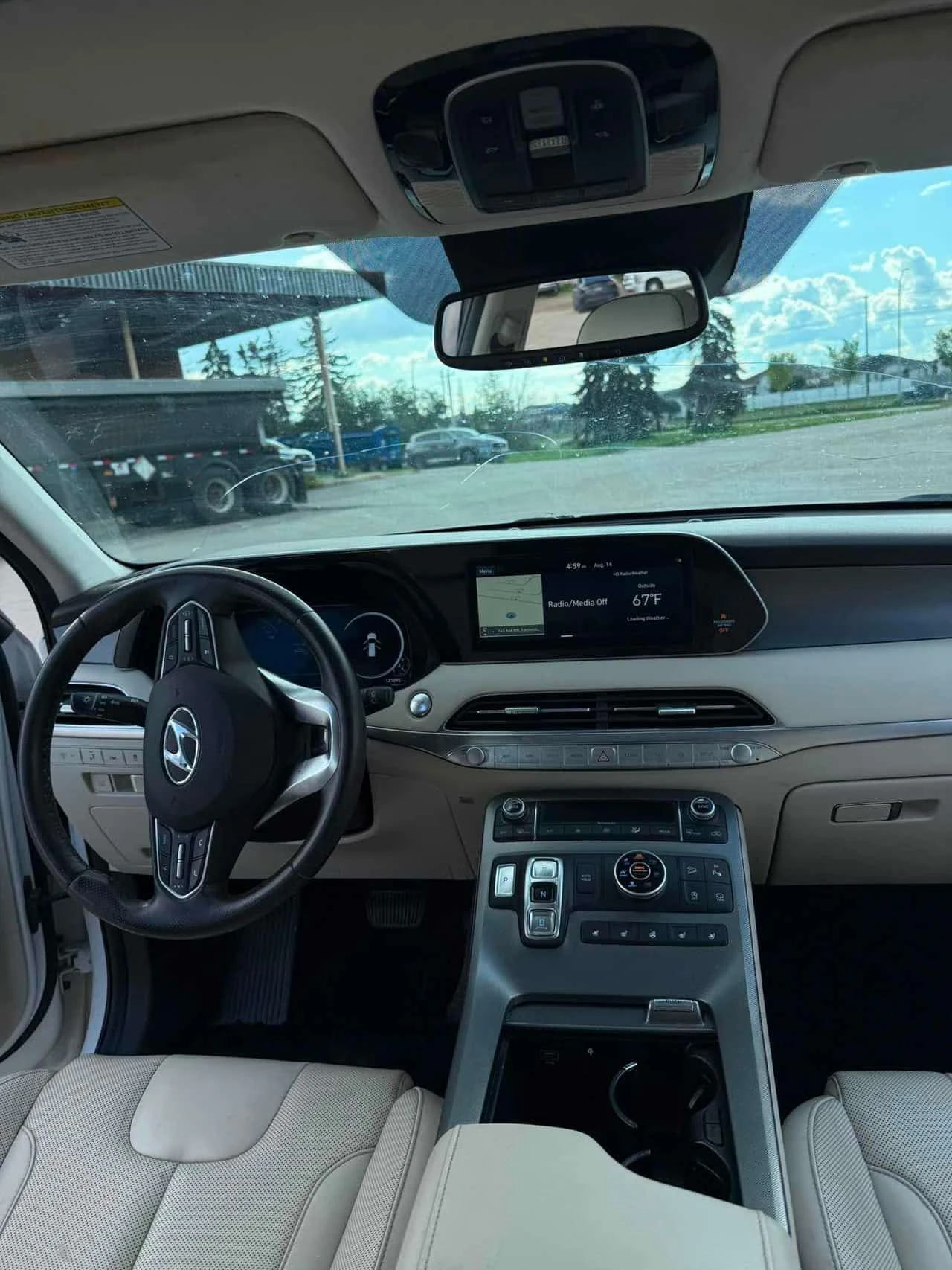 Hyundai Palisade  Ultimate / 360 / DIS / HUD /Harman Kardon /CARFAX, снимка 8 - Автомобили и джипове - 55677673
