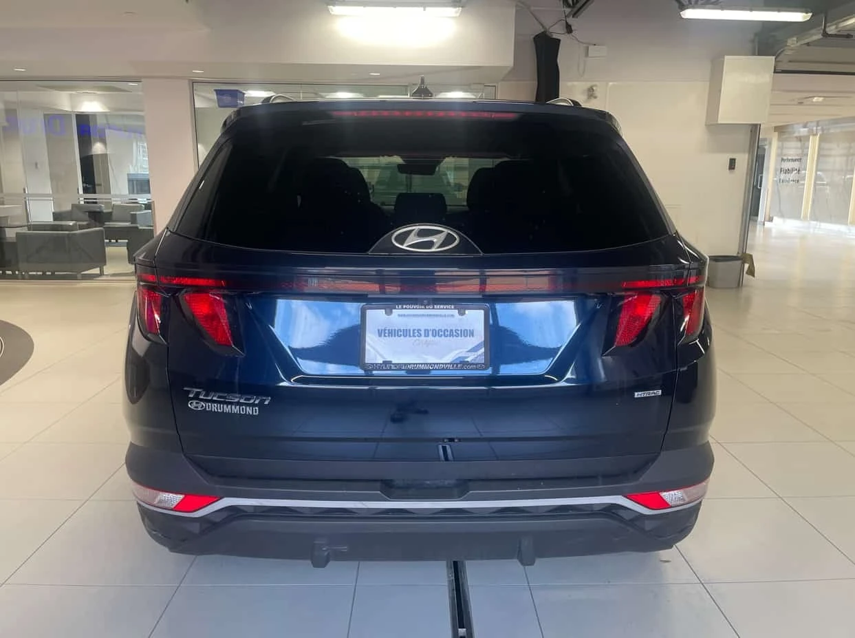 Hyundai Tucson * Preferred * АВТОКРЕДИТ * ГЛАВНО ПРЕДСТАВИТЕЛСТВО, снимка 6 - Автомобили и джипове - 56270544
