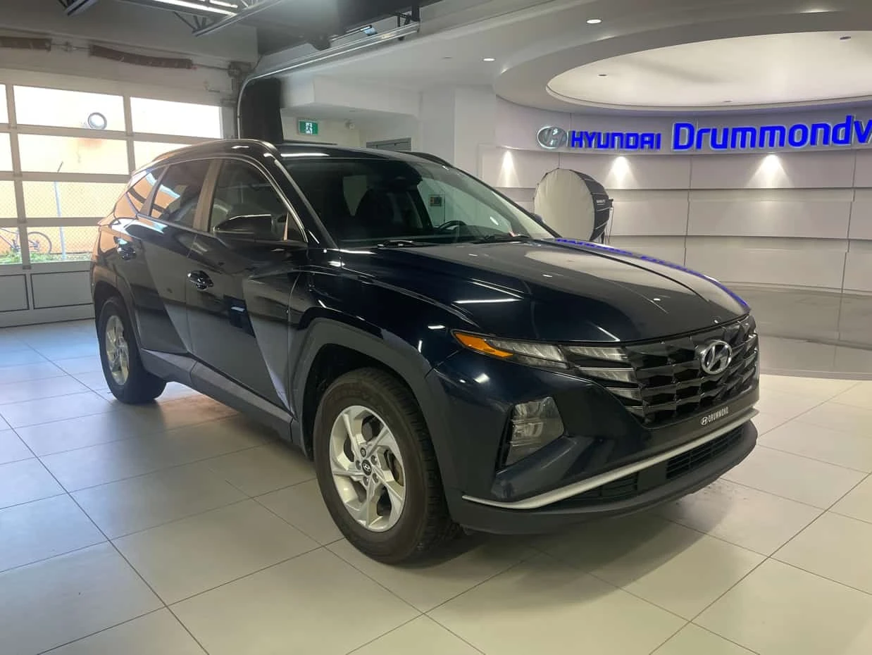 Hyundai Tucson * Preferred * АВТОКРЕДИТ * ГЛАВНО ПРЕДСТАВИТЕЛСТВО, снимка 3 - Автомобили и джипове - 56270544