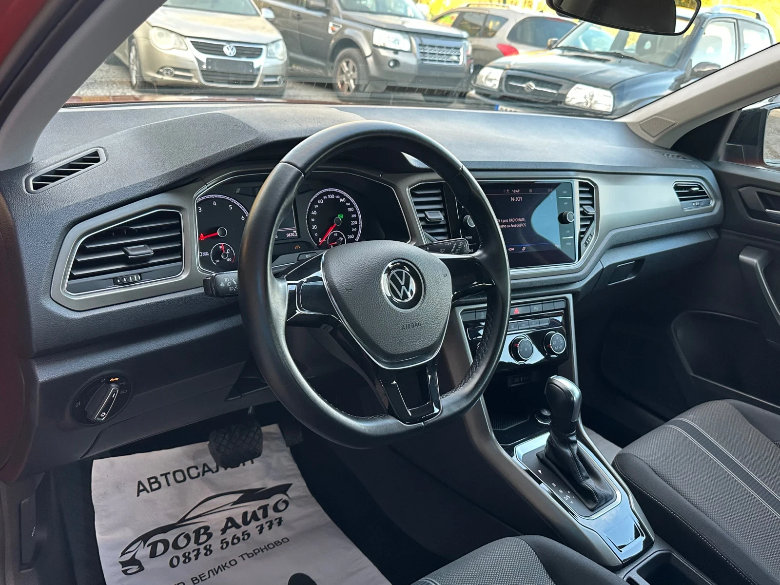 VW T-Roc 1.5TSI-DSG-CAR PLAY-�������-���-����-�������� | Mobile.bg � ����������� 9