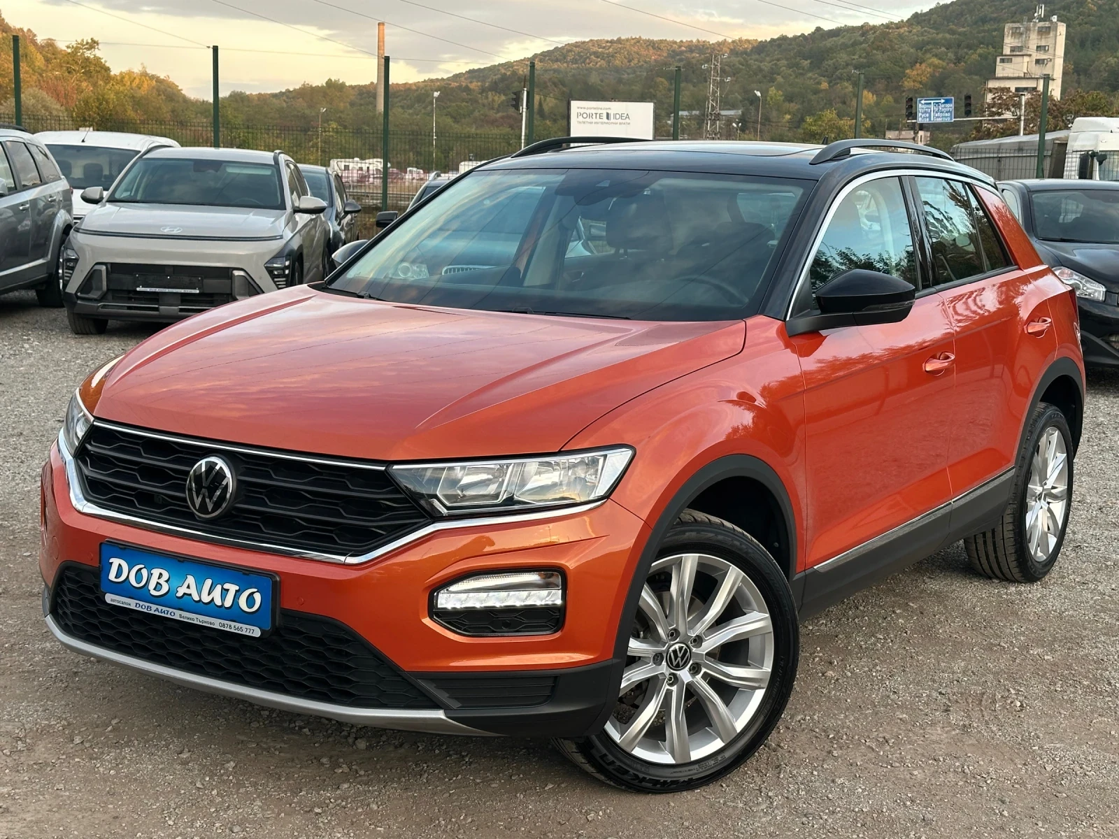 VW T-Roc 1.5TSI-DSG-CAR PLAY-АВТОМАТ-ЛЕД-НАВИ-ПАНОРАМА