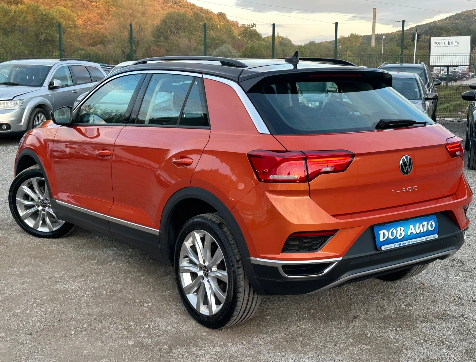 VW T-Roc 1.5TSI-DSG-CAR PLAY-�������-���-����-�������� | Mobile.bg � ����������� 4