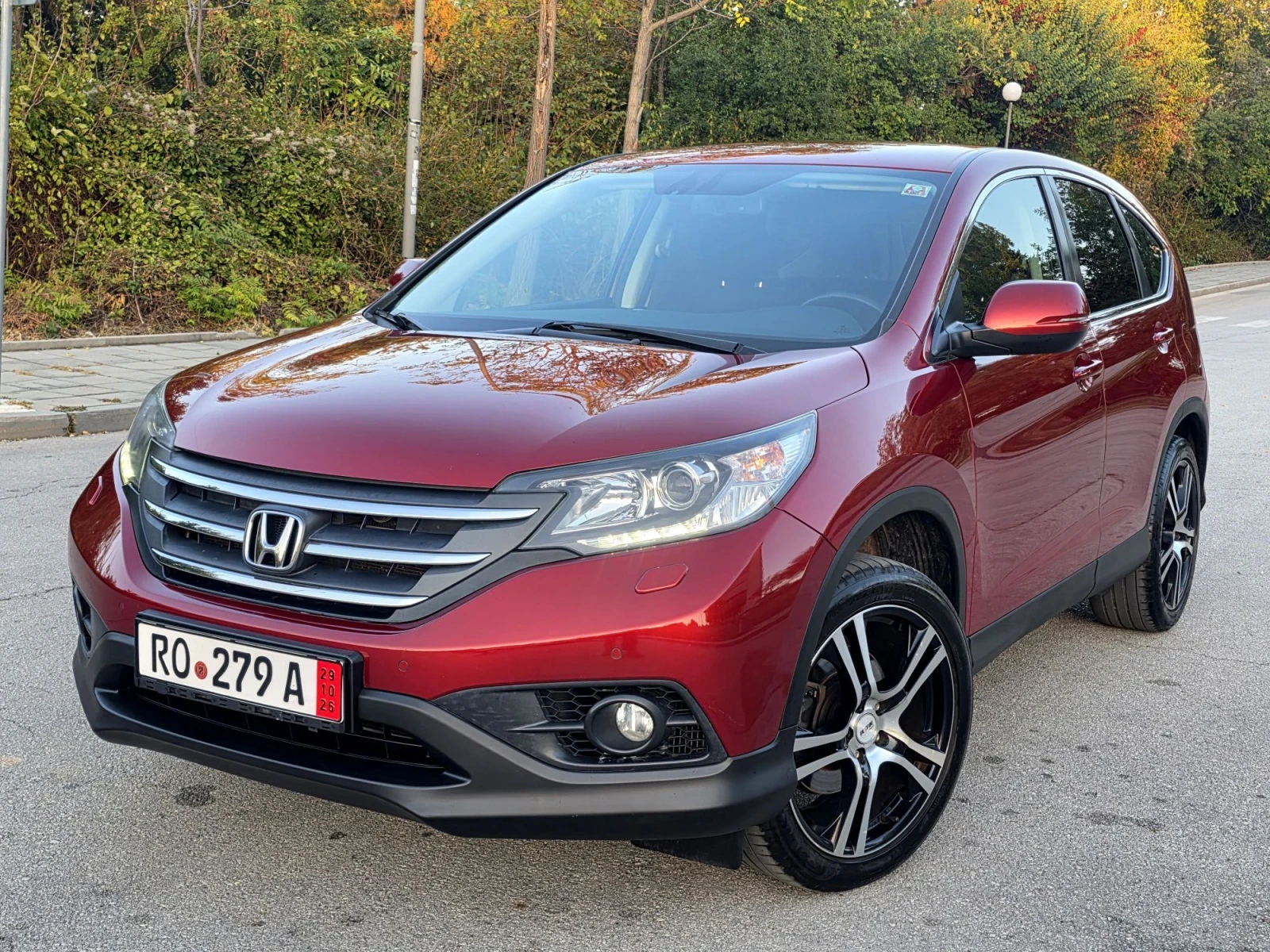 Honda Cr-v Elegance, 2.2 -150к.с 4х4, пълна сервизна история!