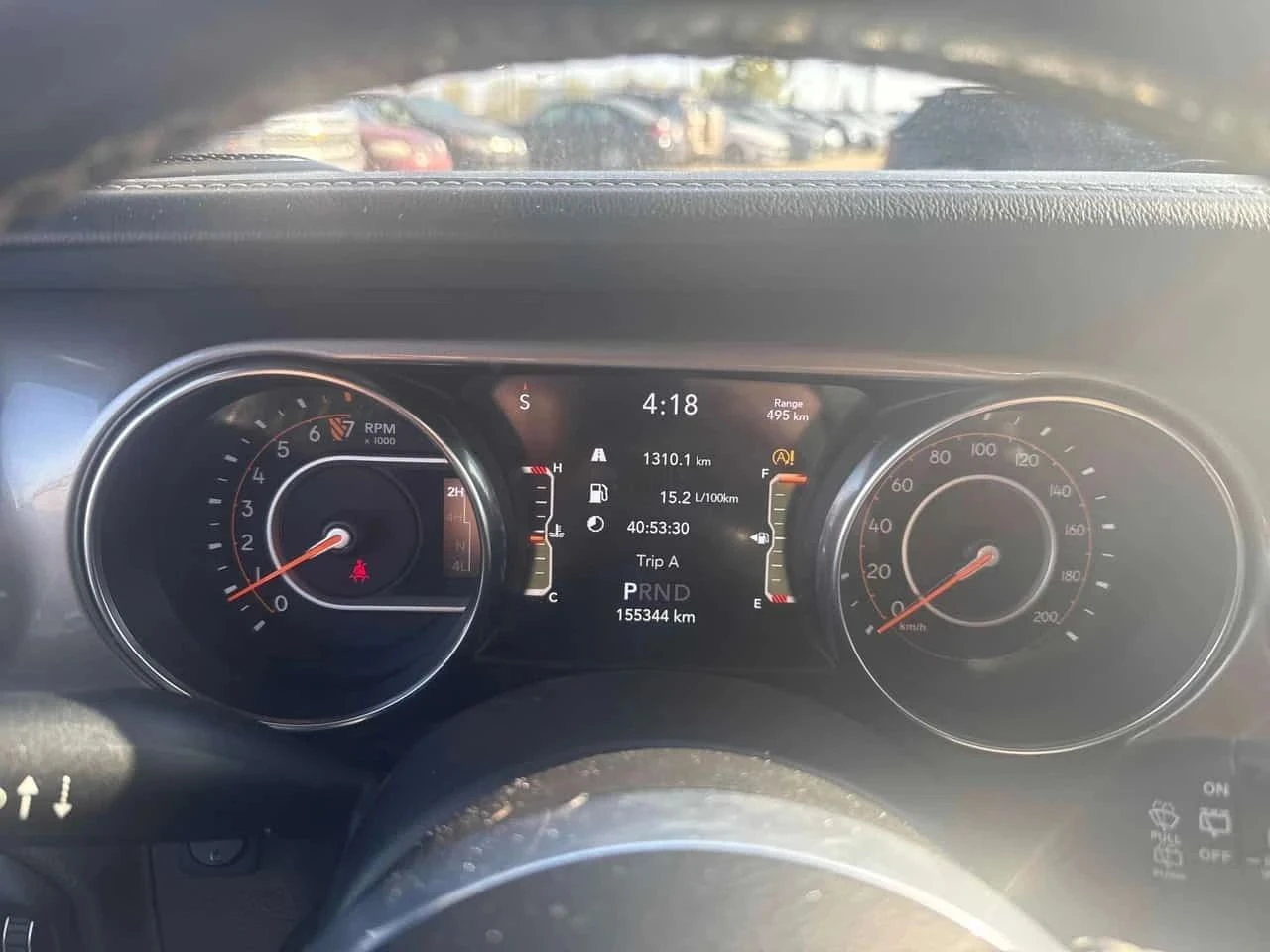 Jeep Wrangler, снимка 8 - Автомобили и джипове - 56700187