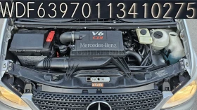 Mercedes-Benz Vito 120CDi 3.0D V6 8M CH-СОБСТВЕН ХОД-ТОП СЪСТ-ЛИЗИНГ, снимка 16