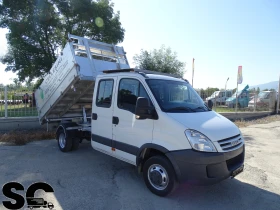 Iveco 35c15 3.0HPI  КАТ. * Б* 7-места * ТРИСТРАНЕН САМОСВАЛ* , снимка 1