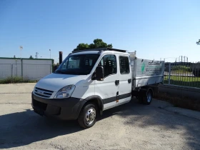 Iveco 35c15 3.0HPI  КАТ. * Б* 7-места * ТРИСТРАНЕН САМОСВАЛ* , снимка 10