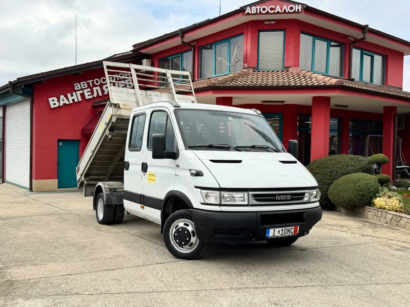 Iveco Daily 3.0HPI* 35c14* Тристранен самосвал, снимка 1 - Бусове и автобуси - 47914072