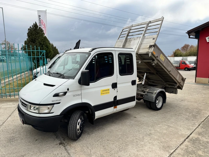 Iveco Daily 3.0HPI* 35c14* Тристранен самосвал, снимка 3 - Бусове и автобуси - 47914072