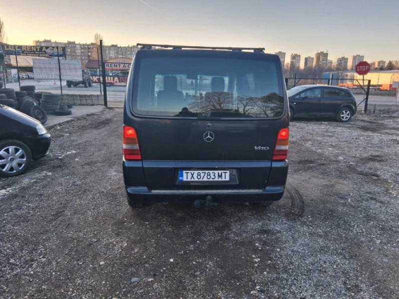 Mercedes-Benz Vito, снимка 4 - Бусове и автобуси - 48976751