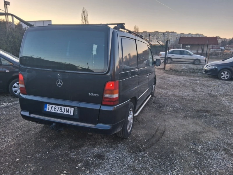 Mercedes-Benz Vito, снимка 6 - Бусове и автобуси - 48976751