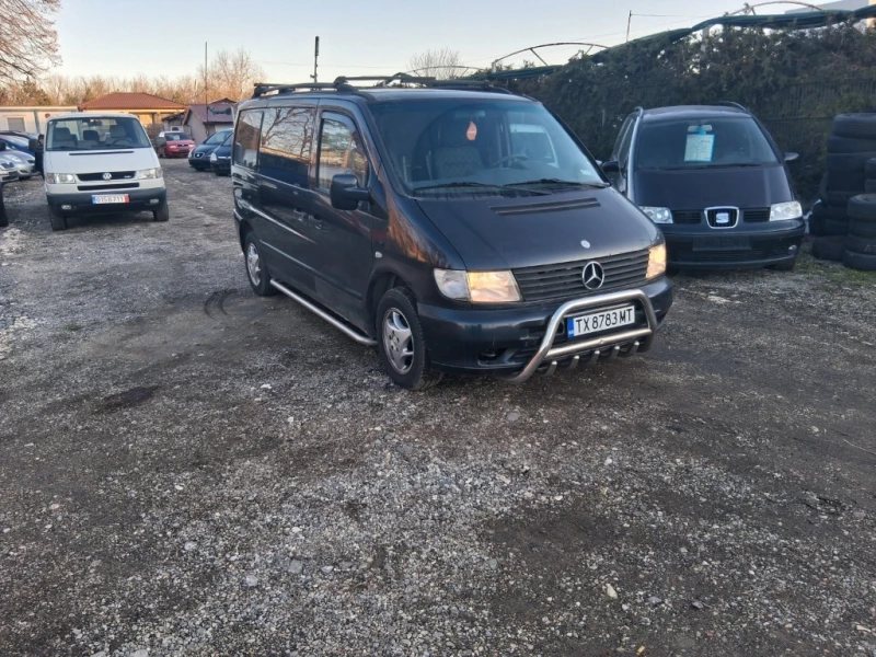 Mercedes-Benz Vito, снимка 1 - Бусове и автобуси - 48976751