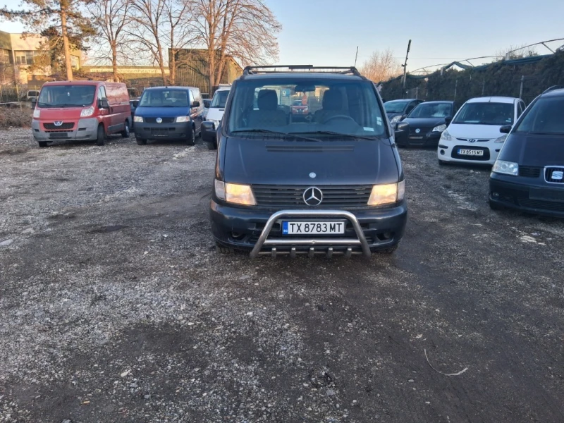 Mercedes-Benz Vito, снимка 3 - Бусове и автобуси - 48976751