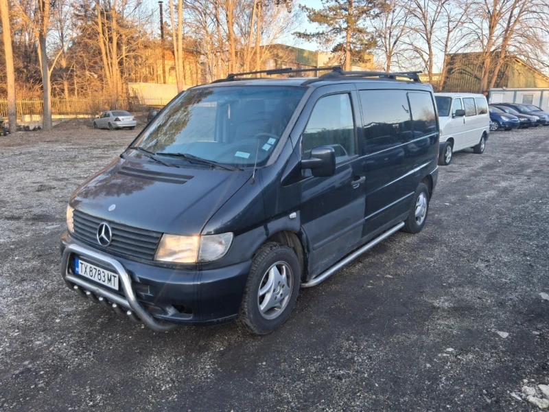 Mercedes-Benz Vito, снимка 2 - Бусове и автобуси - 48976751