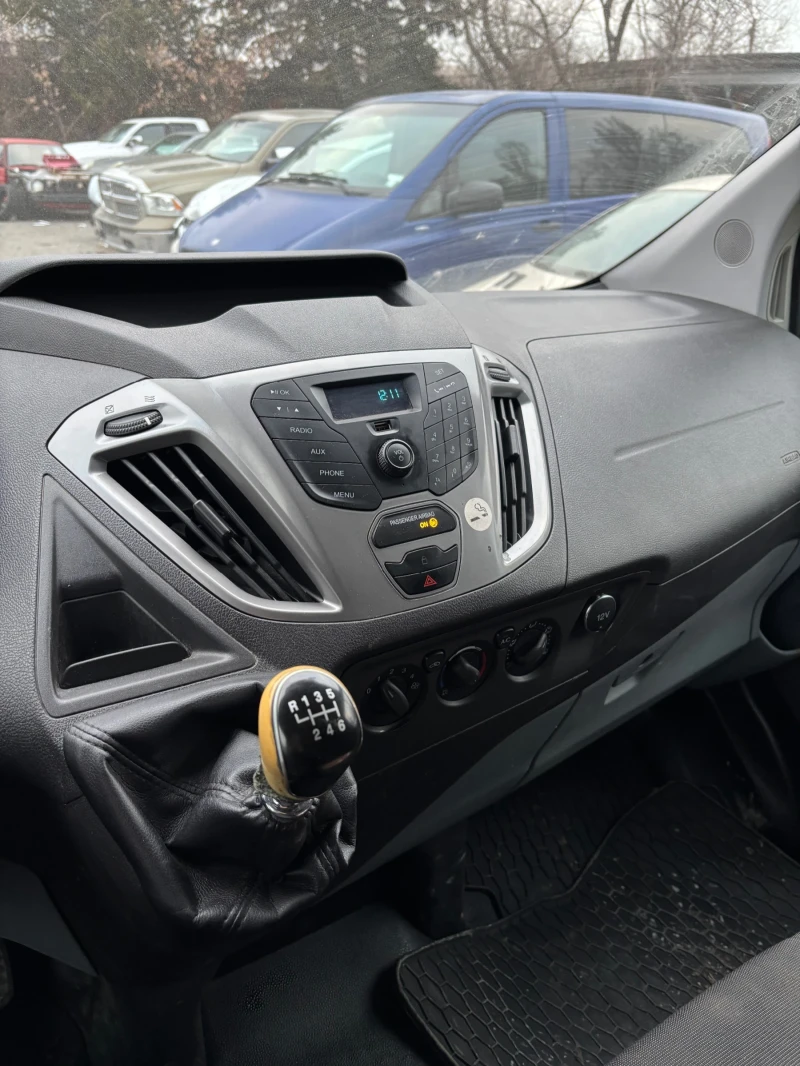 Ford Transit Custom  2.2 TDCI 8+ 1, снимка 9 - Бусове и автобуси - 48998074