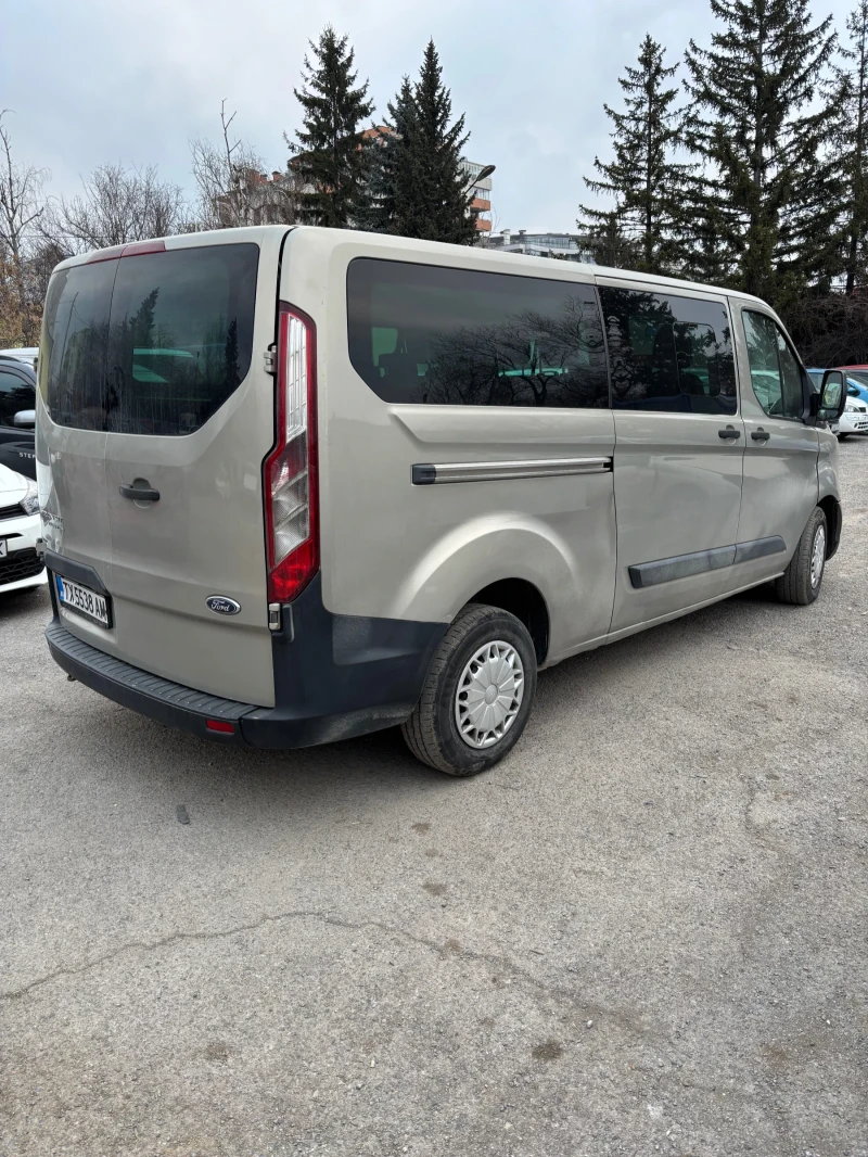 Ford Transit Custom  2.2 TDCI 8+ 1, снимка 4 - Бусове и автобуси - 48998074