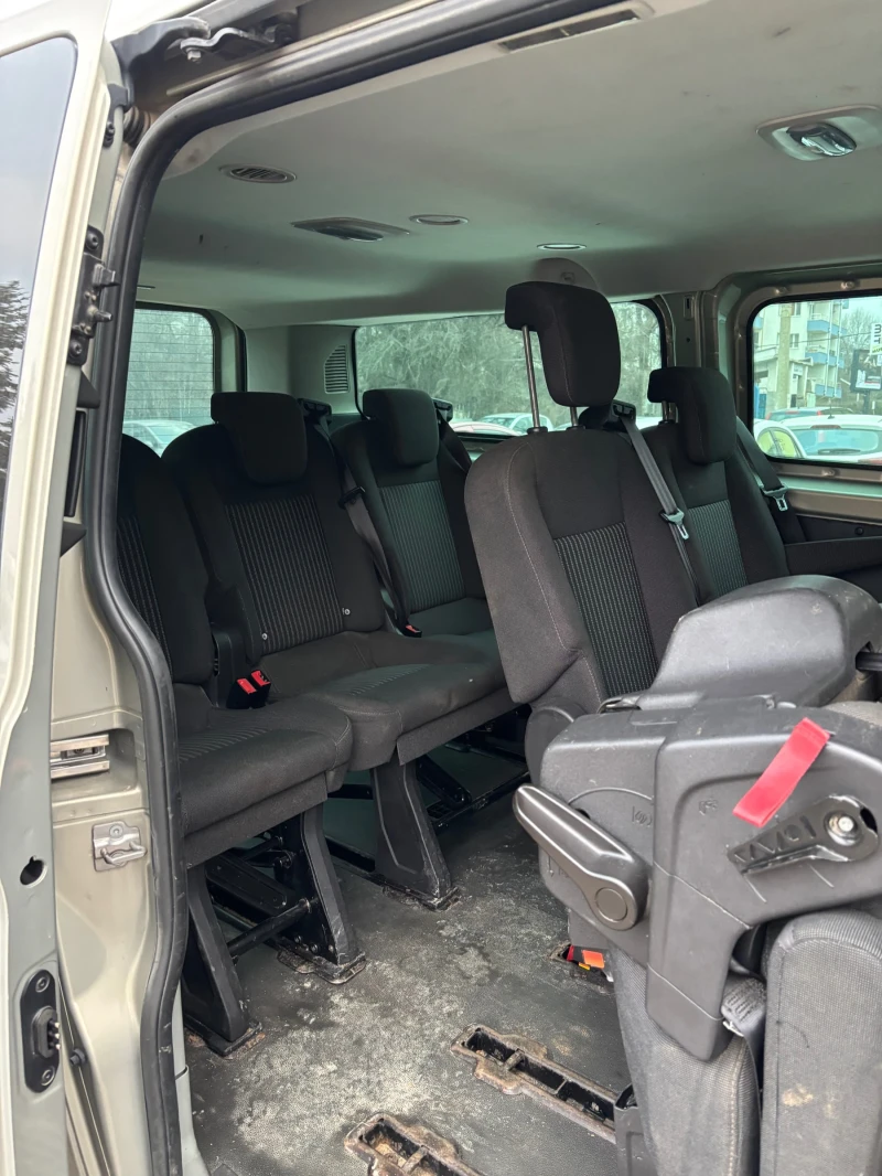 Ford Transit Custom  2.2 TDCI 8+ 1, снимка 6 - Бусове и автобуси - 48998074