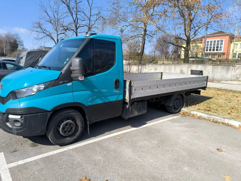 Iveco Daily, снимка 2 - Бусове и автобуси - 49292228