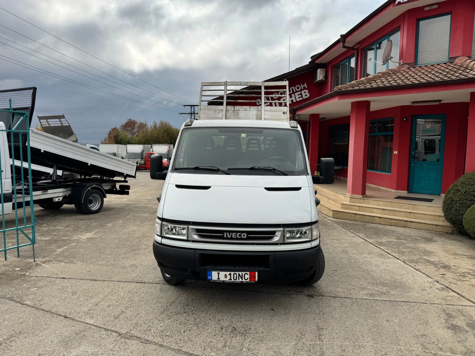 Iveco Daily 3.0HPI* 35c14* Тристранен самосвал - изображение 2