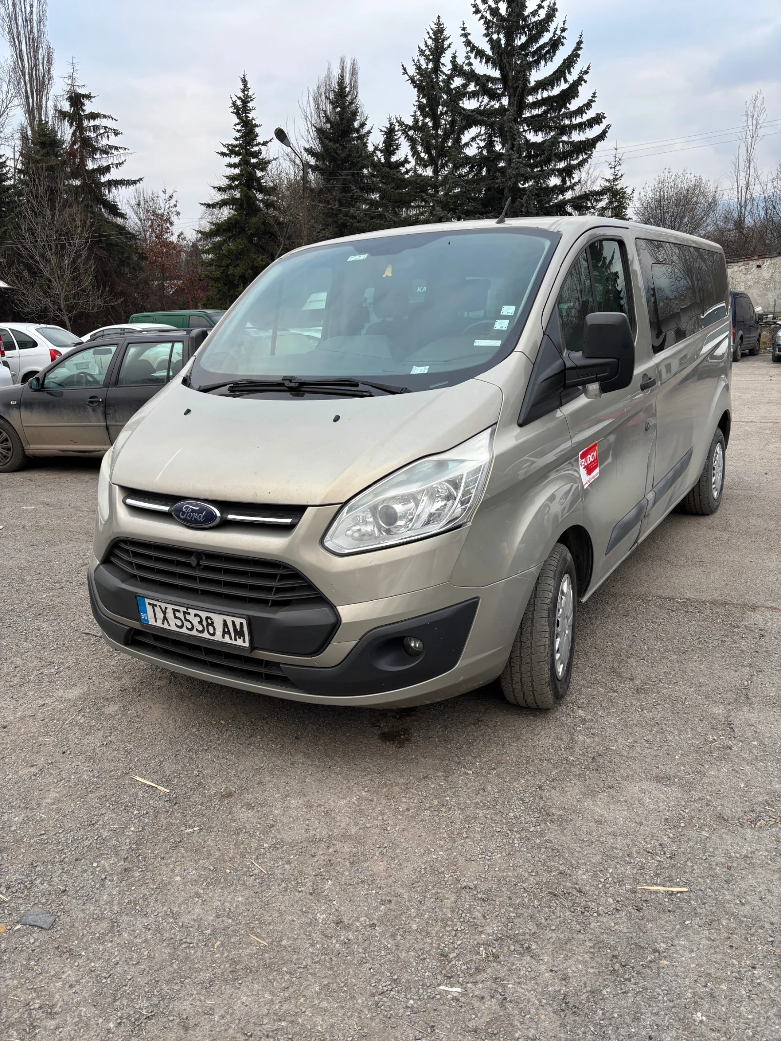 Ford Transit Custom  2.2 TDCI 8+ 1 - изображение 2