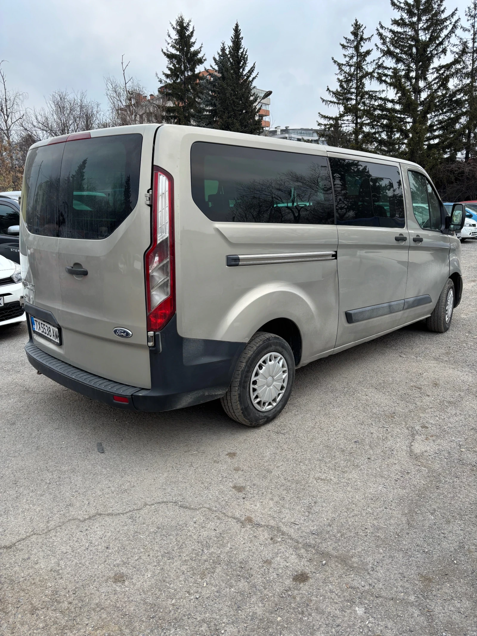 Ford Transit Custom  2.2 TDCI 8+ 1 - изображение 4