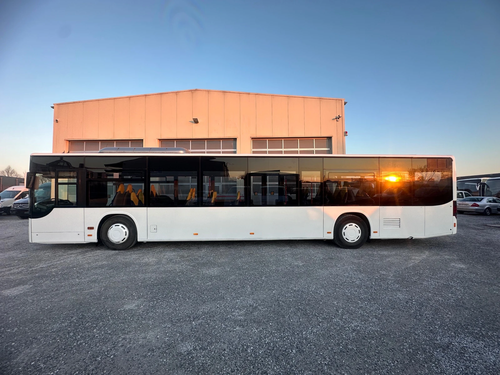 Setra S 416 NF Klima Telma Stiklopaket - изображение 6
