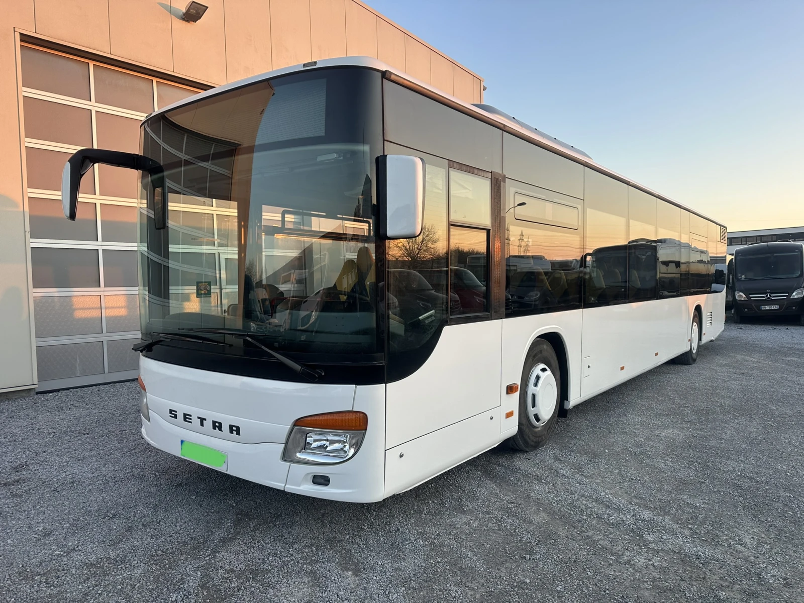 Setra S 416 NF Klima Telma Stiklopaket - изображение 2
