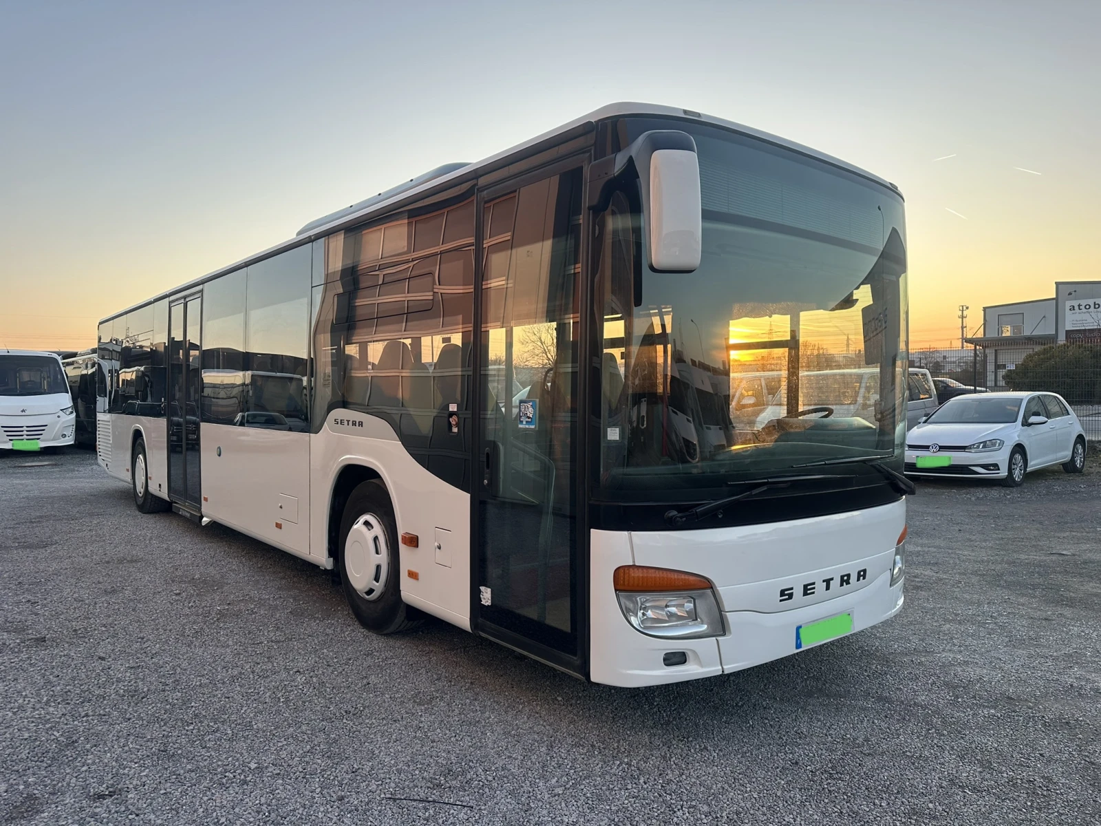 Setra S 416 NF Klima Telma Stiklopaket | Mobile.bg   1