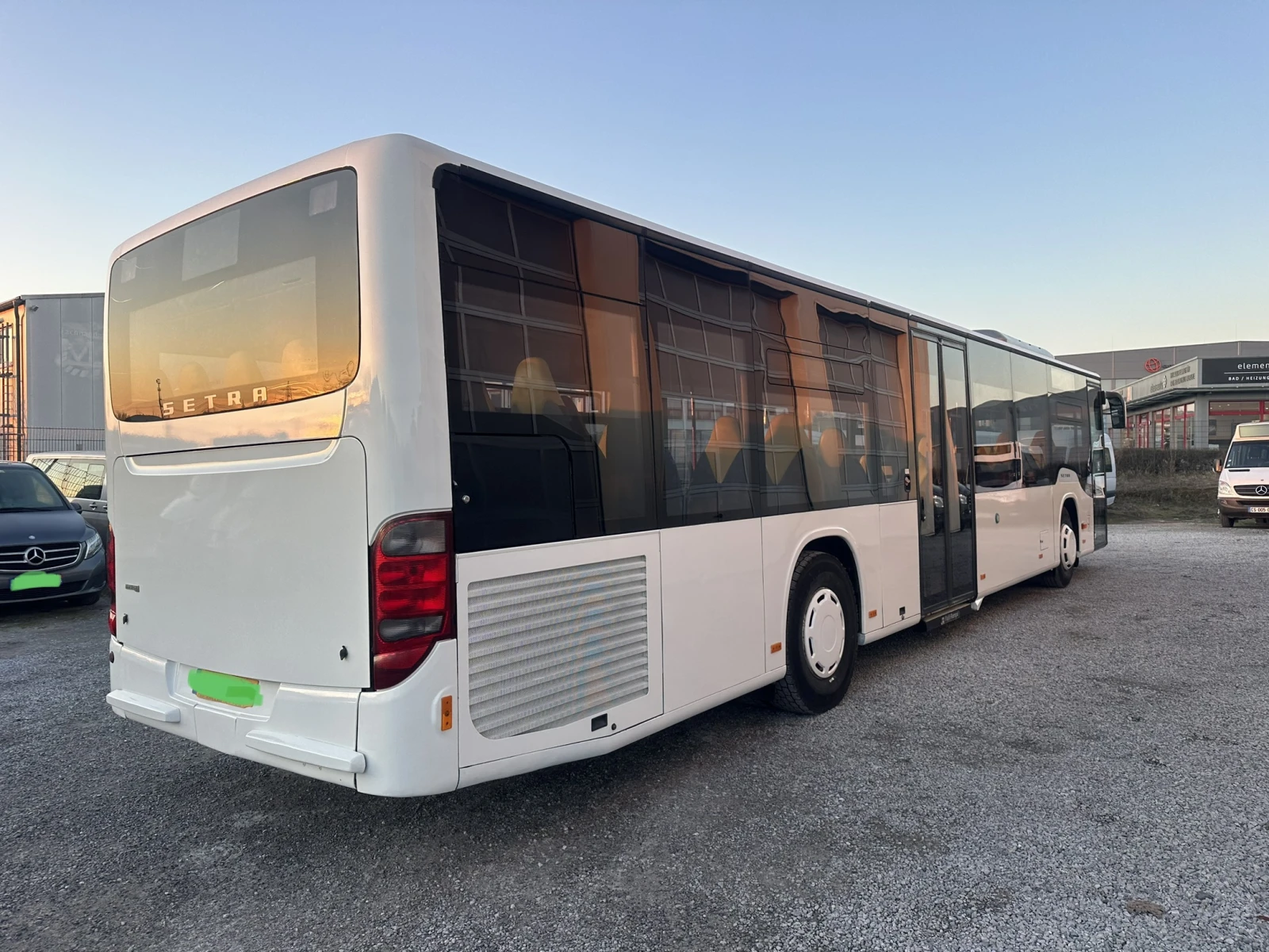 Setra S 416 NF Klima Telma Stiklopaket - изображение 4