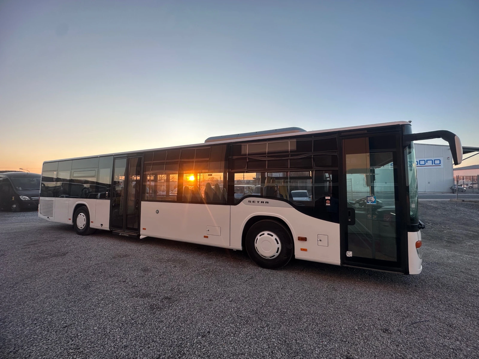 Setra S 416 NF Klima Telma Stiklopaket - изображение 7
