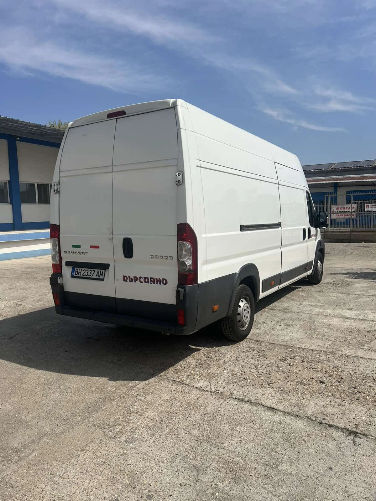 Peugeot Boxer 2.2 HDI - изображение 4