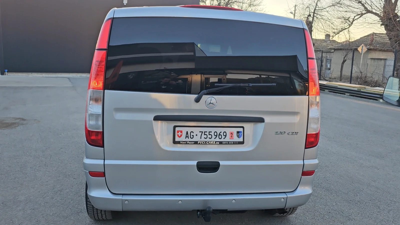 Mercedes-Benz Vito 120CDi 3.0D V6 8M CH-СОБСТВЕН ХОД-ТОП СЪСТ-ЛИЗИНГ, снимка 5 - Бусове и автобуси - 53823908