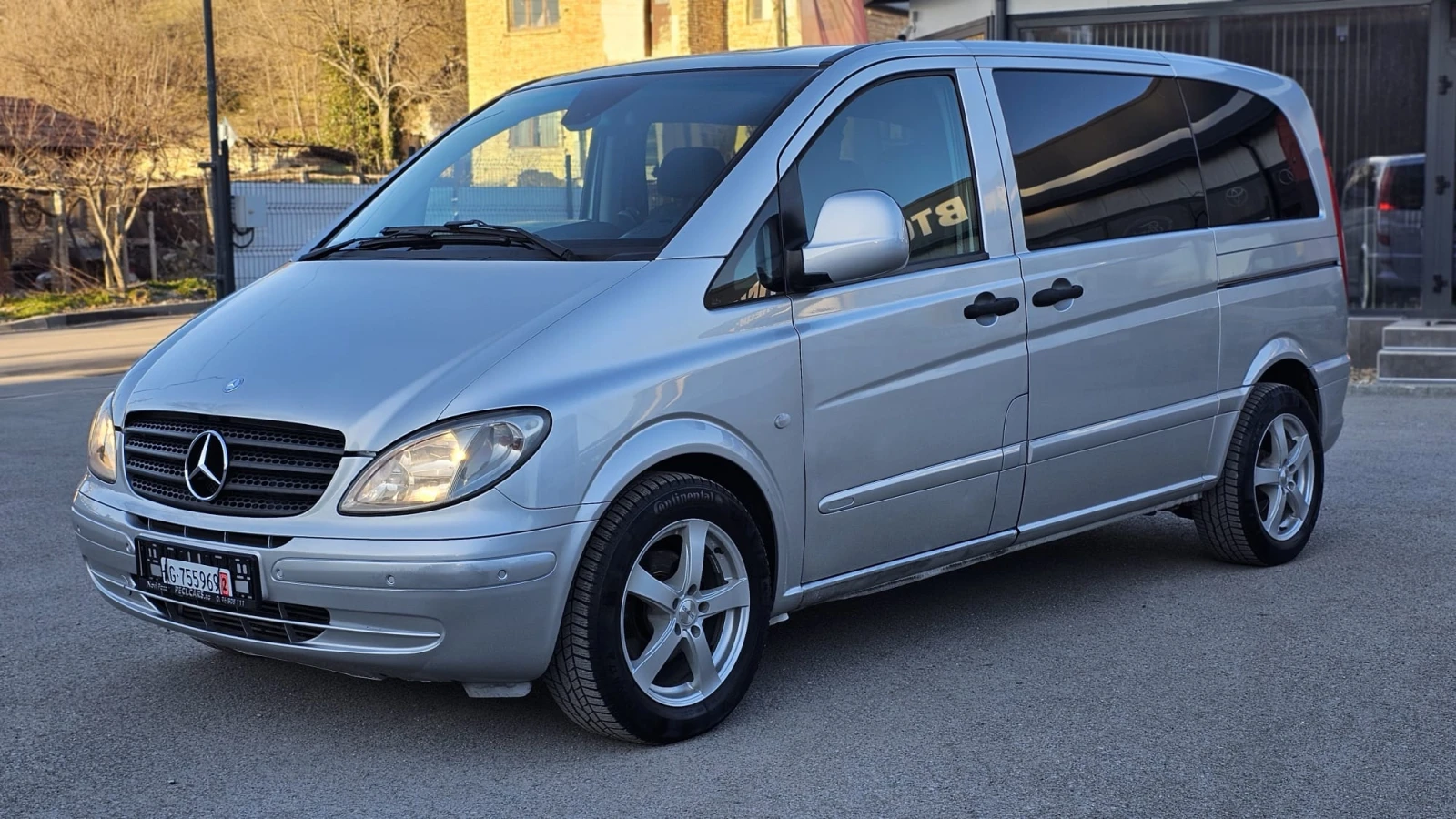 Mercedes-Benz Vito 120CDi 3.0D V6 8M CH-СОБСТВЕН ХОД-ТОП СЪСТ-ЛИЗИНГ, снимка 3 - Бусове и автобуси - 53823908