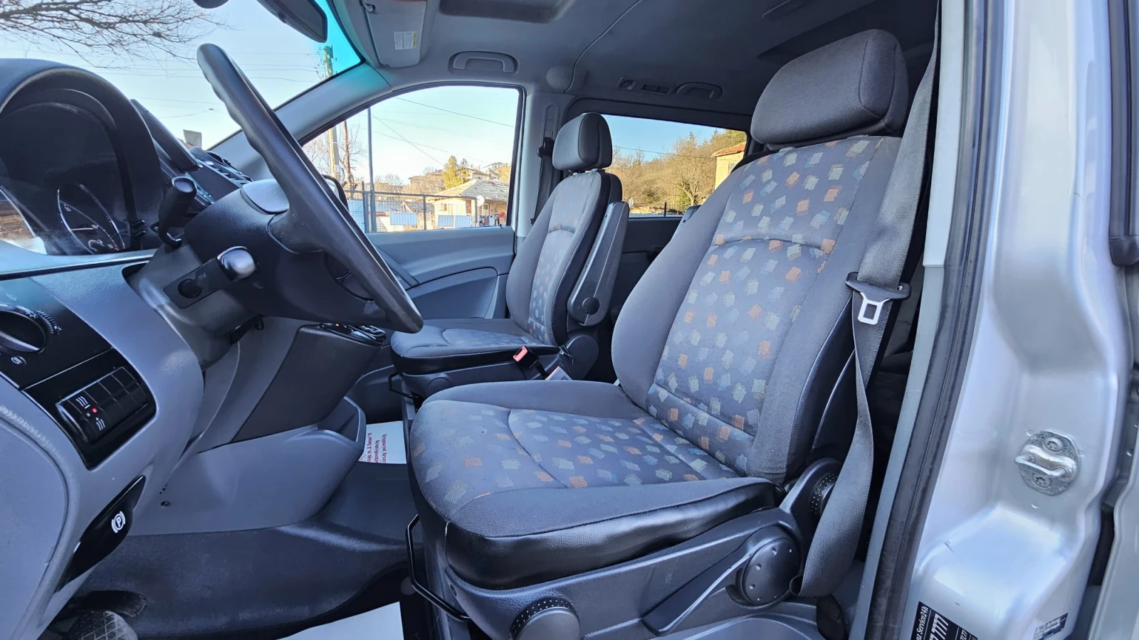 Mercedes-Benz Vito 120CDi 3.0D V6 8M CH-СОБСТВЕН ХОД-ТОП СЪСТ-ЛИЗИНГ, снимка 8 - Бусове и автобуси - 53823908