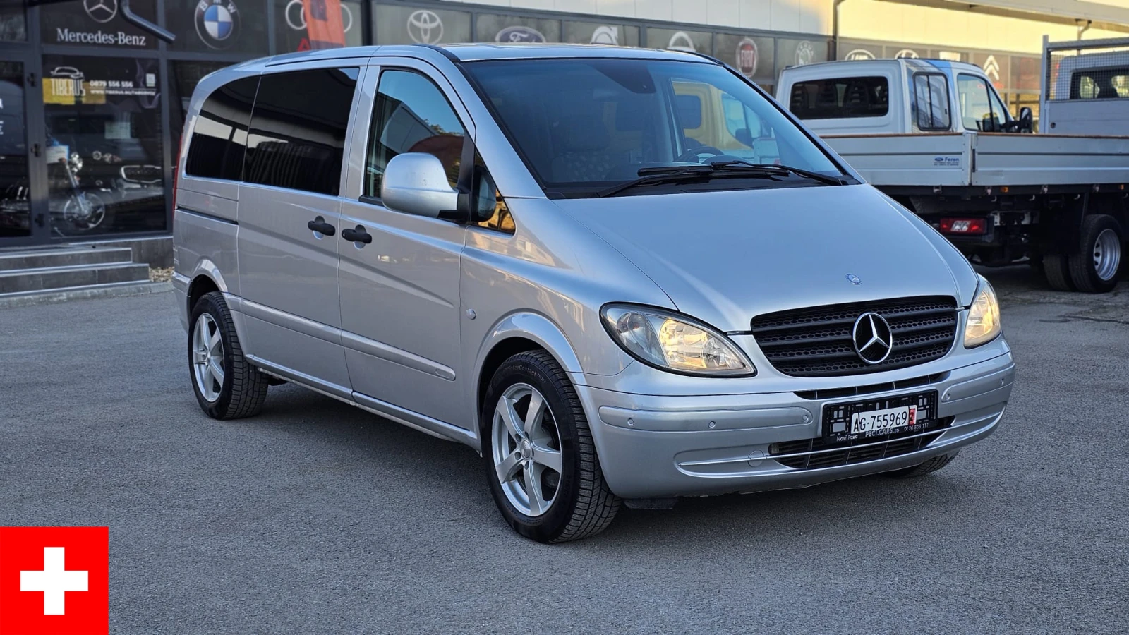 Mercedes-Benz Vito 120CDi 3.0D V6 8M CH-СОБСТВЕН ХОД-ТОП СЪСТ-ЛИЗИНГ