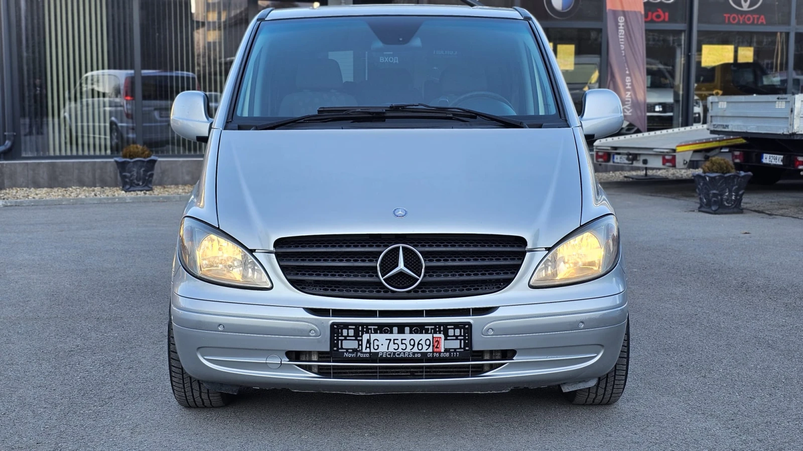 Mercedes-Benz Vito 120CDi 3.0D V6 8M CH-СОБСТВЕН ХОД-ТОП СЪСТ-ЛИЗИНГ, снимка 2 - Бусове и автобуси - 53823908