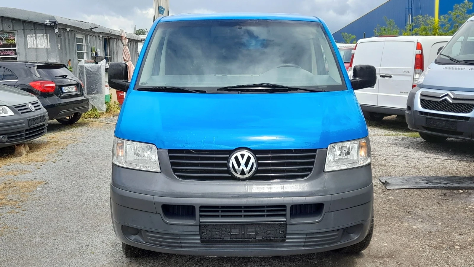 VW Transporter 2.5 TDI 131 kc