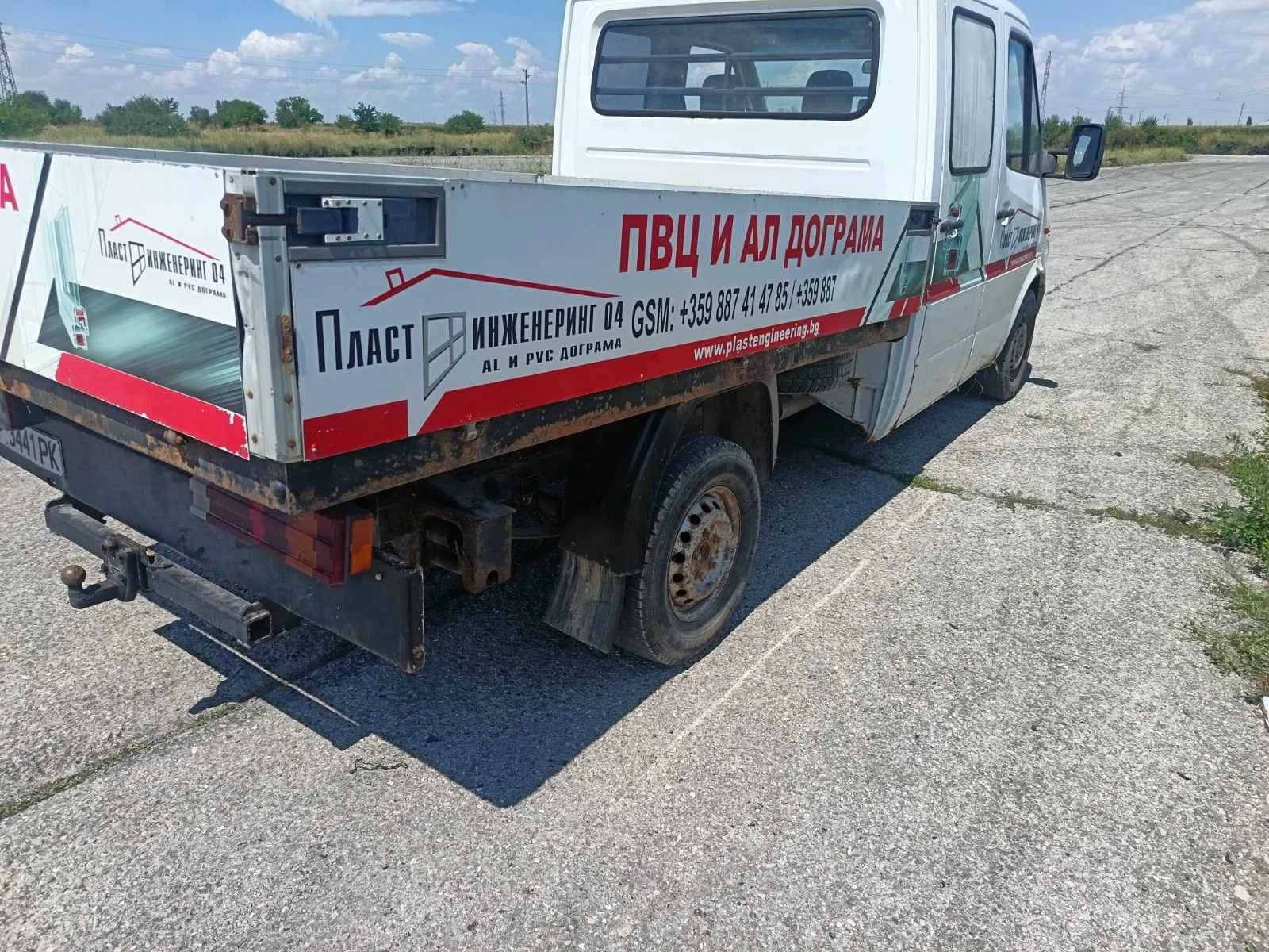 Mercedes-Benz Sprinter 313 6+ 1 , снимка 4 - Бусове и автобуси - 55342508