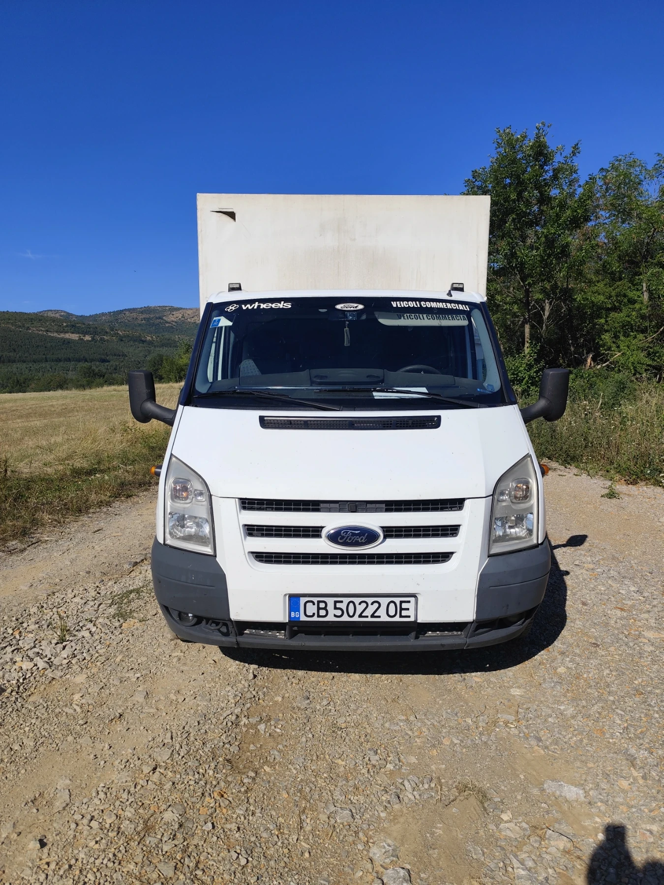 Ford Transit 2.4 TDCI, снимка 2 - Бусове и автобуси - 55741673
