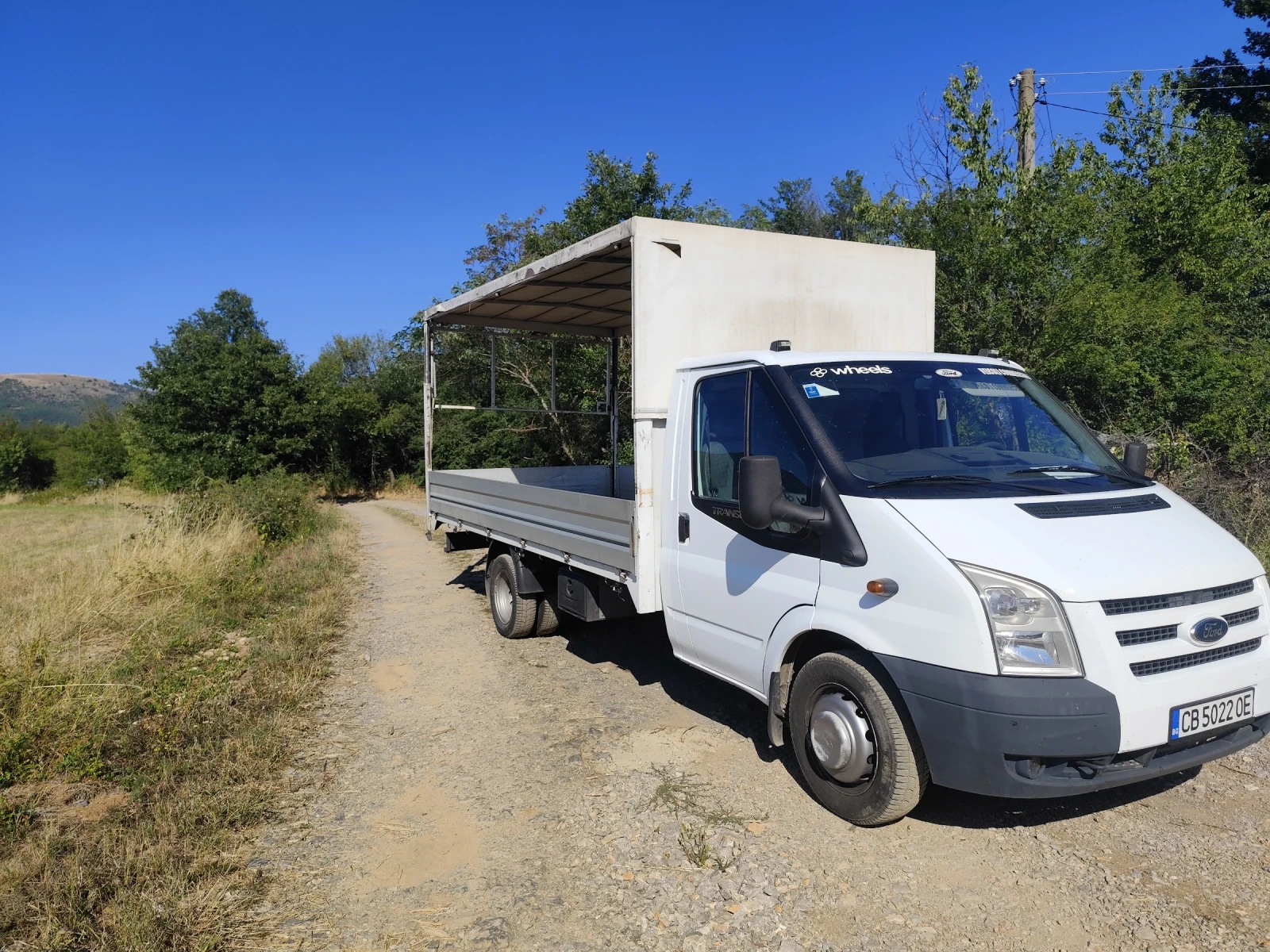Ford Transit 2.4 TDCI, снимка 4 - Бусове и автобуси - 55741673