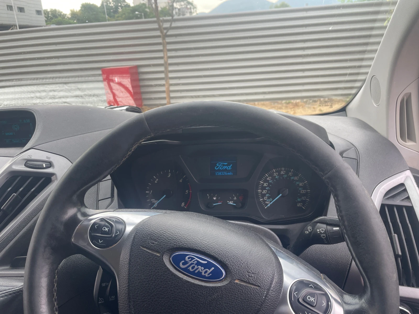 Ford Transit Custom, снимка 7 - Бусове и автобуси - 55879504