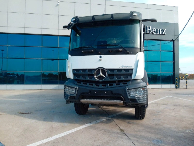 Mercedes-Benz Arocs 42.40 8x4 Tipper/Kipper EURO6 * UniRent* , снимка 2 - Камиони - 49871818
