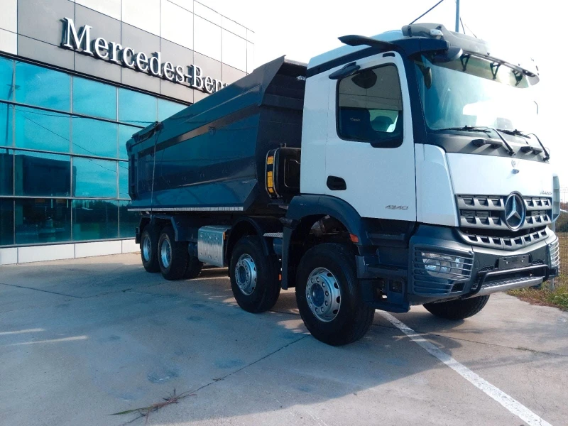 Mercedes-Benz Arocs 42.40 8x4 Tipper/Kipper EURO6 * UniRent* , снимка 3 - Камиони - 49871818