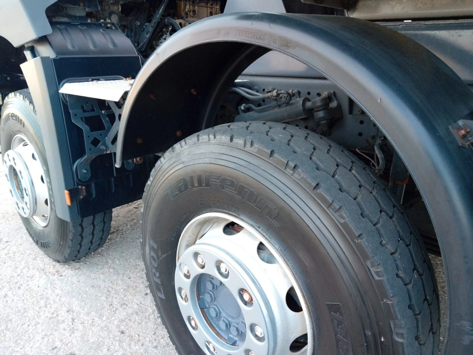 Mercedes-Benz Arocs 42.40 8x4 Tipper/Kipper EURO6 * UniRent*  | Mobile.bg   16